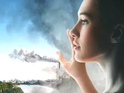 Delhi's Battle: Massage - Your Weapon Against Pollution-Prone Skin