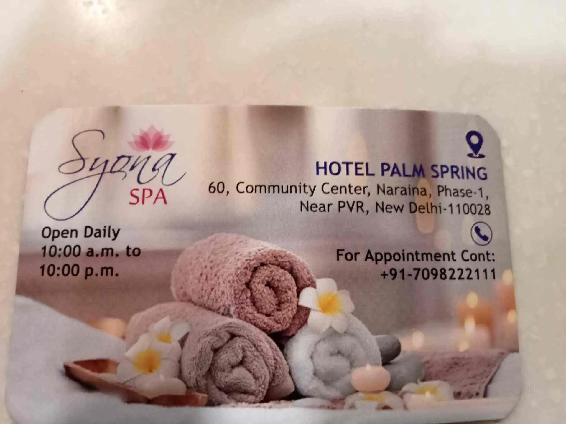 Syona Massage & spa 4