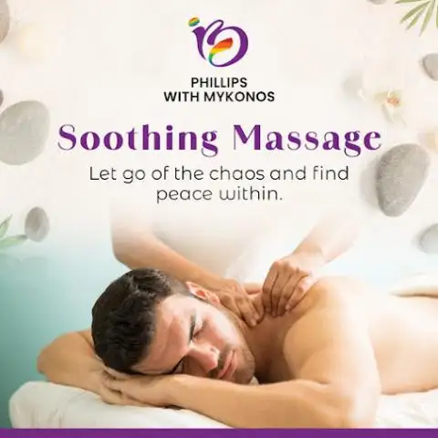 Phillips with Mykonos Chhatarpur